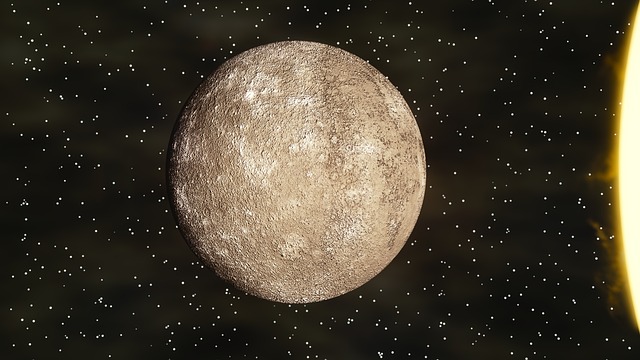 planeta Merkur